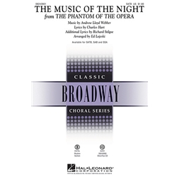 The Music of the Night<br>(from <i>The Phantom of the Opera</i>)