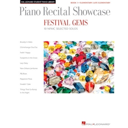 Piano Recital Showcase: Festival Gems