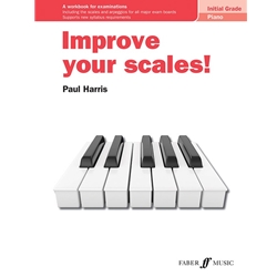 Improve Your Scales!<br>Piano