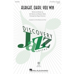Alright, Okay, You Win<br>VoiceTrax CD