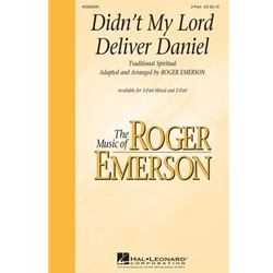 Didn't My Lord Deliver Daniel