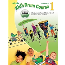 Alfred's Kid's Drum Course