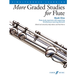 More Graded Studies for Flute