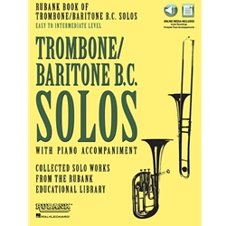 Rubank Book of Trombone/Baritone B.C. Solos