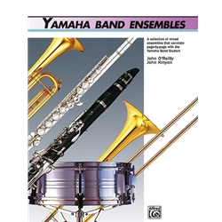 Yamaha Band Ensembles<br>Book 3