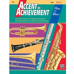 Accent on Achievement<br>Book 3<br>Tuba