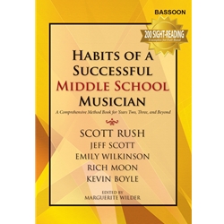 Habits of a Successful Middle School Musician<br>Bassoon