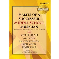 Habits of a Successful Middle School Musician<br>Clarinet