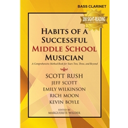 Habits of a Successful Middle School Musician<br>Bass Clarinet