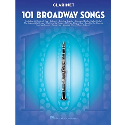 101 Broadway Songs