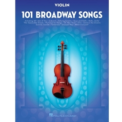 101 Broadway Songs