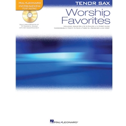 Worship Favorites<br>Tenor Sax