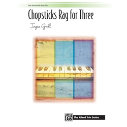 Chopsticks Rag for Three