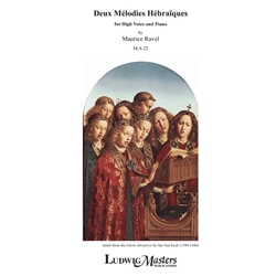 Duex Melodies Hebraiques