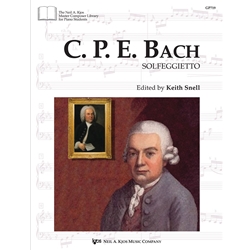 C.P.E. Bach: Solfeggietto