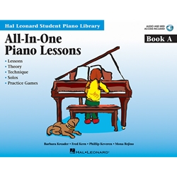 All-in-One<br>Piano Lessons