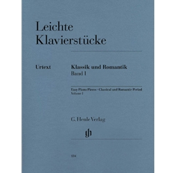 Easy Piano Pieces<br>Classic and Romantic Eras, Volume 1