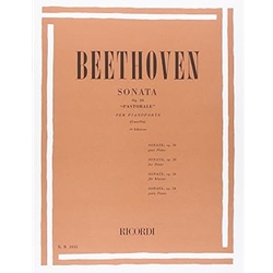 Beethoven: Sonata in D Major, Op. 28 ("Pastorale")