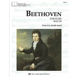 Beethoven: For Elise, WoO 59