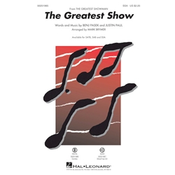The Greatest Show<br>from <i>The Greatest Shoman</i>