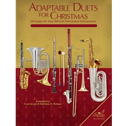 Adaptable Duets<br>for Chrismtas<br>(Winds & Percussion)