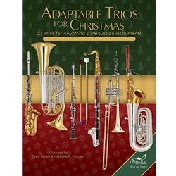 Adaptable Trios<br>for Christmas<br>(Winds and Percussion)