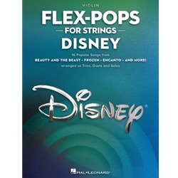 Flex-Pops For Strings: Disney