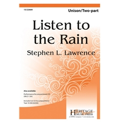 Listen to the Rain - Unison/2-Part