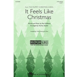 It Feels Like Christmas<br>(from "The Muppet Christmas Carol")