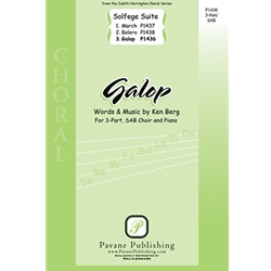 Galop<br>(from <i>Solfege Suite</i>)