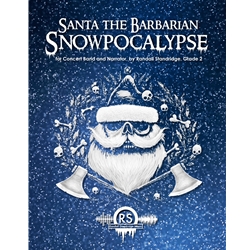 Santa the Barbarian<br>Snowpocalypse