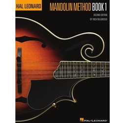 Hal Leonard<br>Mandolin Method<br>Book 1