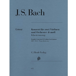 Concerto for 2 Violins and Orchestra in D Minor, BWV1043