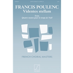 Videntes stellam<br>from <i>Quatre motets pour le temps de Noël</i>