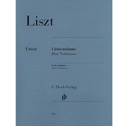 Liszt: Liebesträume, 3 Notturnos