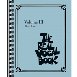The Real Vocal Book<br>Volume III