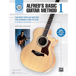 Alfred's Basic Guitar Method 1