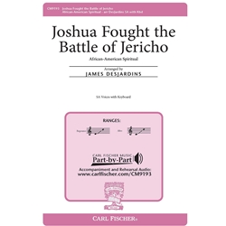 Joshua Fought the Battle of Jericho
