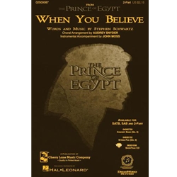 When You Believe<br>from <i>The Prince of Egypt</i>