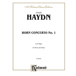Haydn: Horn Concerto No. 1 in D Major