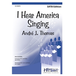 I Hear America Singing