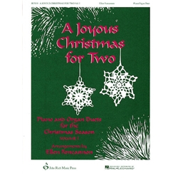 A Joyous Christmas for Two<br>Piano/Organ Duet