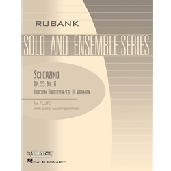 Scherzino (from <i>Eight Performance Pieces, Op. 55</i>)