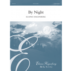 By Night<br>Full Score and Instrumental Parts<br>(SSAA Version)