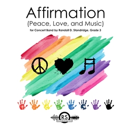 Affirmation<br>(Peace, Love, and Music)