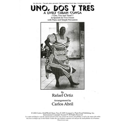 Uno, Dos Y Tres<br>A Lively Cuban Conga