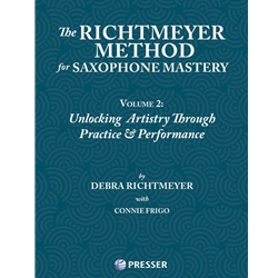 The Richtmeyer Method for Saxophone Mastery, Volume 2