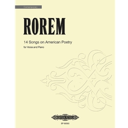 14 Songs on American Poetry for Voice and Piano