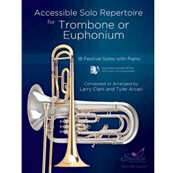 Accessible Solo Repertoire for Trombone or Euphonium