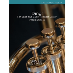 Ding!<br>for Band and Guest Triangle Soloist